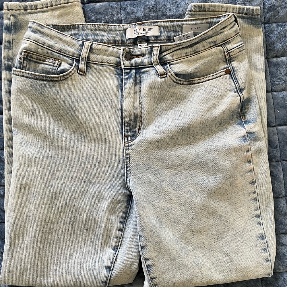 Judy Blue Light Wash Skinny Jeans